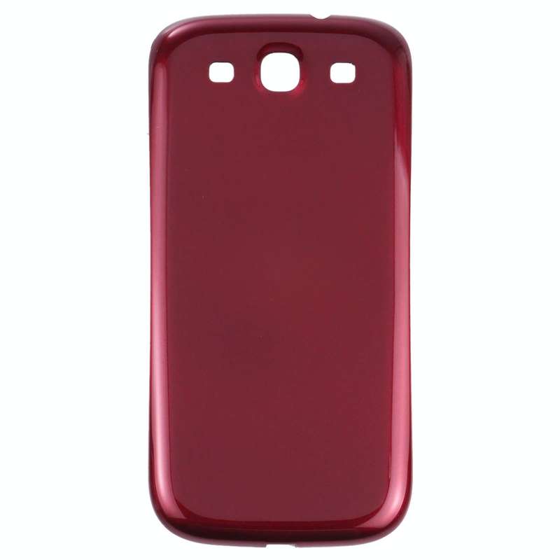 For Samsung Galaxy SIII / i9300 Original Battery Back Cover (Red)