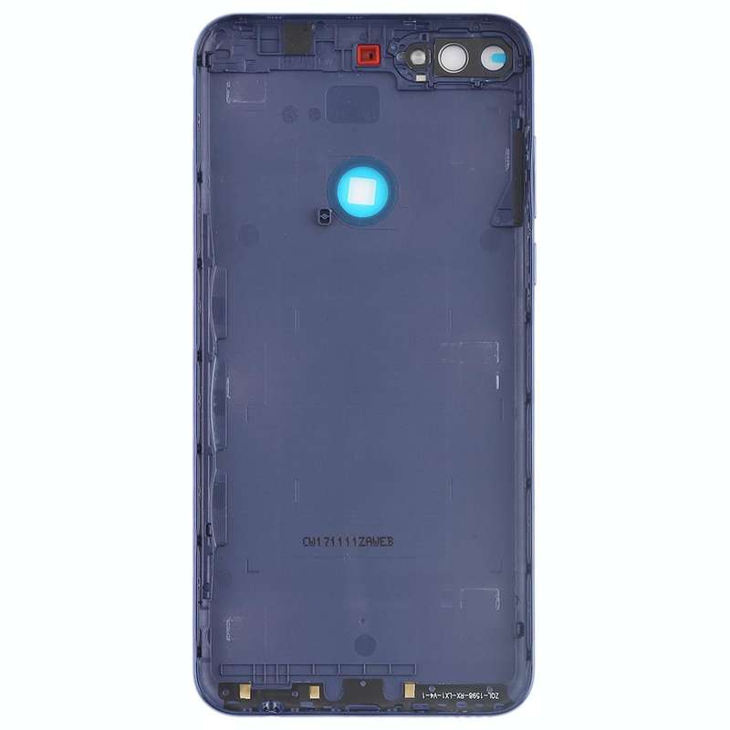 Back Cover with Side Keys for Huawei Y7 (2018)(Blue)