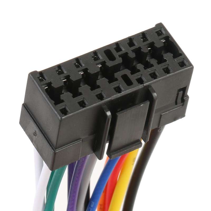 For Sony to Volkswagen ISO Car Modification Video and Audio Adapter Cable