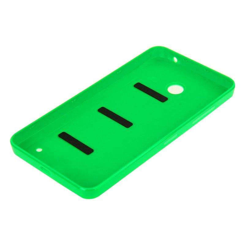 Housing Battery Back Cover + Side Button for Nokia Lumia 635 (Green)