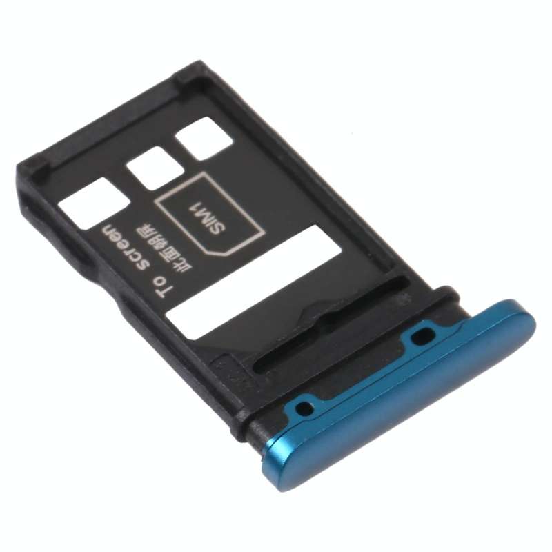 SIM Card Tray + SIM Card Tray for Huawei Nova 7 5G (Green)