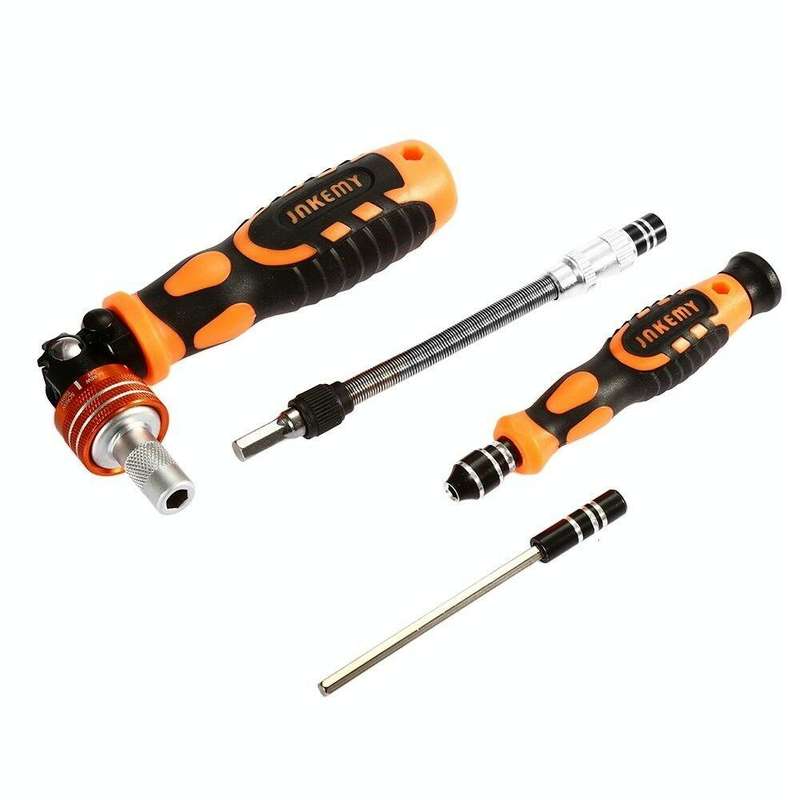 JAKEMY JM-6121 31 in 1 Professional Screwdriver Kit Disassemble Tool Screwdriver Set Multifunctio...
