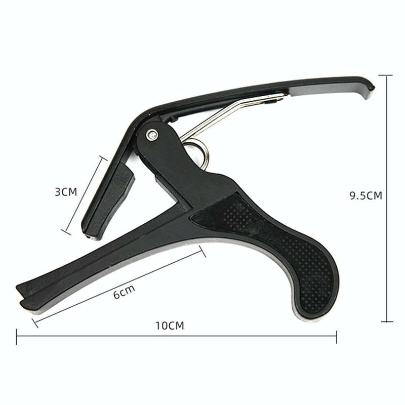 Plastic Guitar Capo for 6 String Acoustic Classic Electric Guitarra Tuning Clamp Musical Instrume...