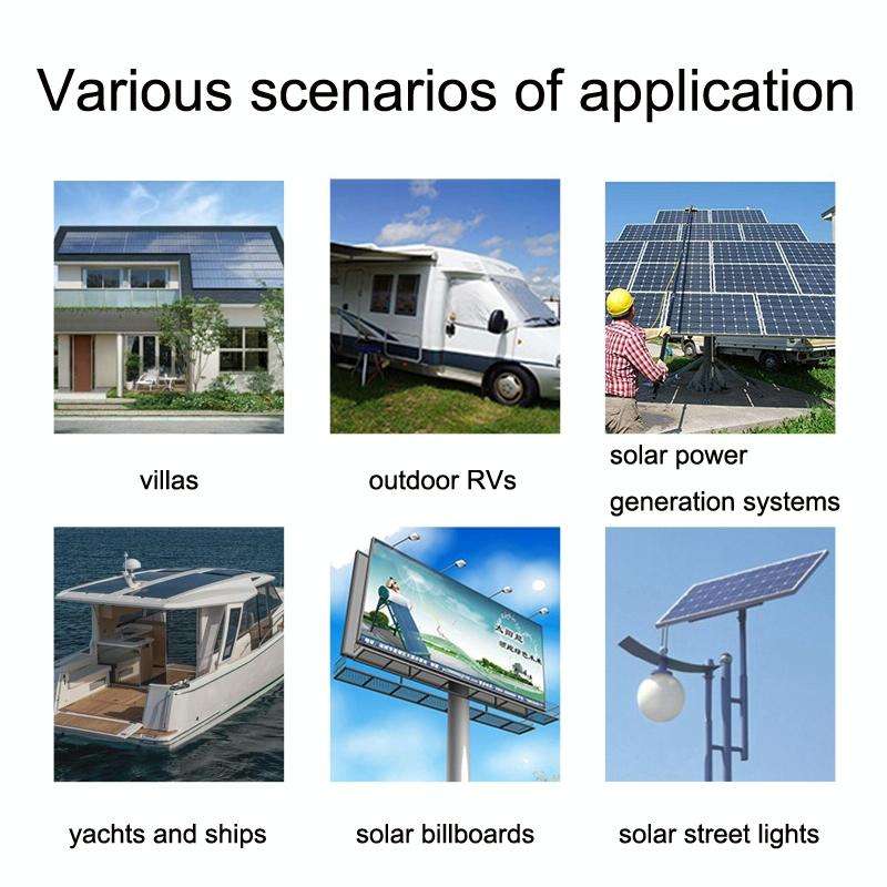 60A Street Light Intelligent System Charging Solar Controller