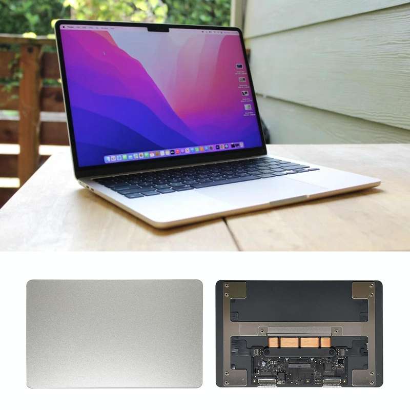 Touchpad for MacBook Air M2 13 2022 A2681 (Silver)