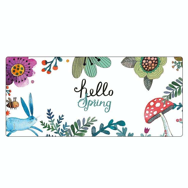 Cute Cartoon Non-Slip Desk Mat, Size: 400 x 900 x 3mm Seaming(004)