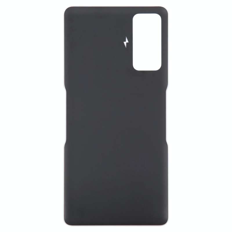 For Xiaomi Redmi K50 Gaming OEM Battery Back Cover(Silver)