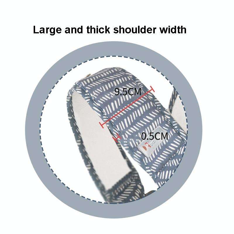Kangaroo Baby Portable Multifunctional Baby Carrier Front Hold Baby Breathable Carrier(Lotus Color)