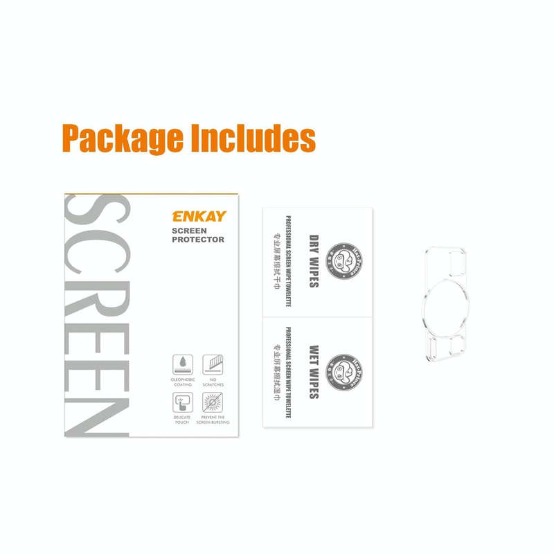 For Huawei P60 / P60 Pro ENKAY Hat-Prince 9H Rear Camera Lens Tempered Glass Film