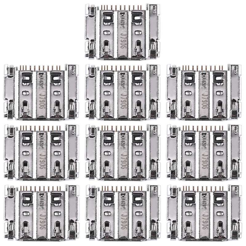 For Galaxy Premier i9260 10pcs Charging Port Connector