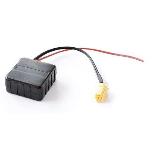 Car Wireless Bluetooth Module AUX Audio Adapter Cable for Fiat / Alfa Romeo / Lancia / Mercedes B...
