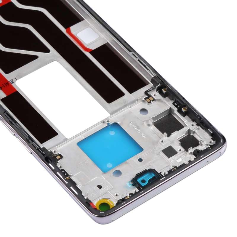 For OPPO Reno5 Pro 5G PDSM00, PDST00, CPH2201 Original Front Housing LCD Frame Bezel Plate (Gold)