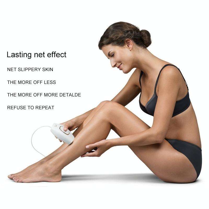 Aimanfun 100000 Flash Professional IPL Epilator Laser Hair Removal Women Painless Threading Hair ...