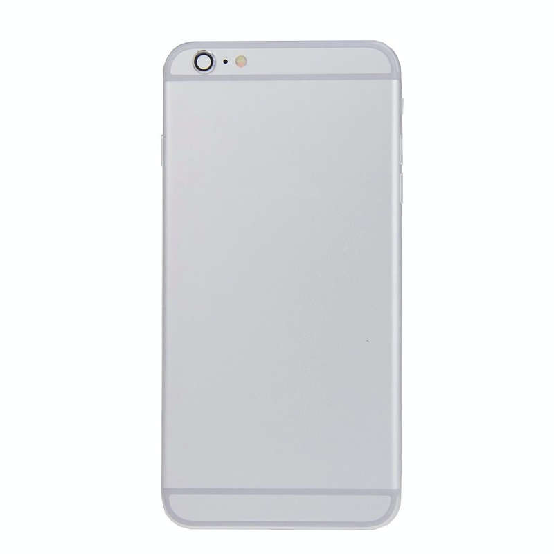 Battery Back Cover Assembly with Card Tray for iPhone 6s Plus(Silver)