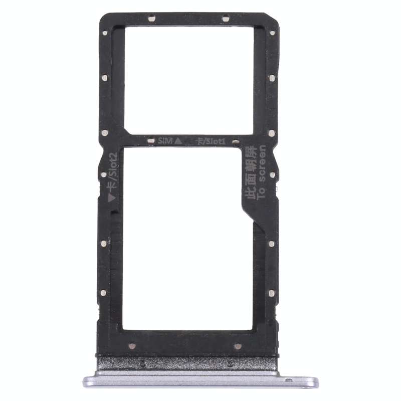 SIM Card Tray + SIM Card Tray / Micro SD Card Tray for Honor Play 20 (Purple)