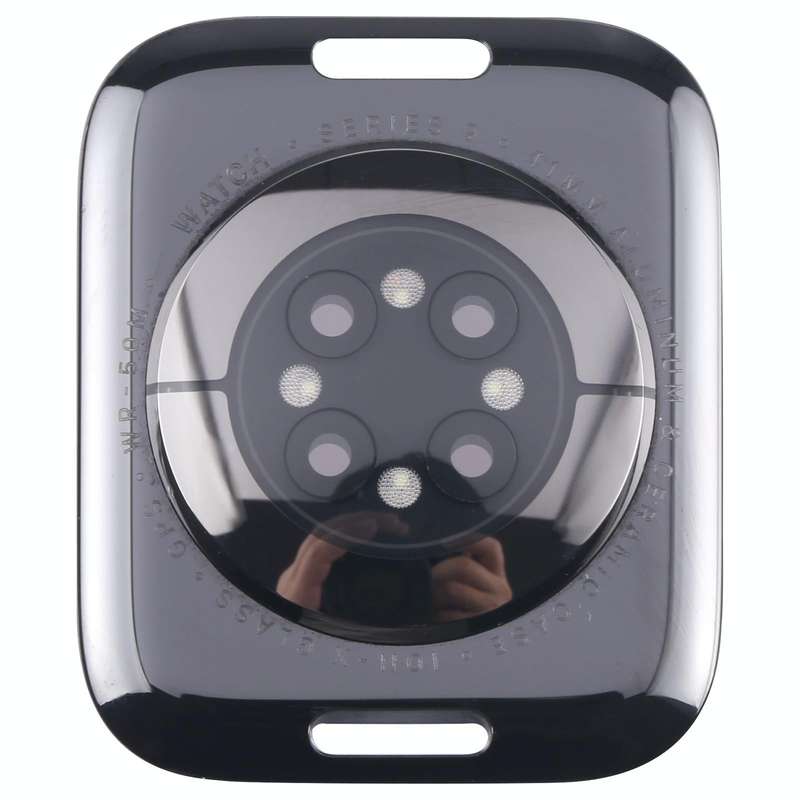 For Apple Watch Series 9 41mm GPS Glass Back Cover With Charging Module