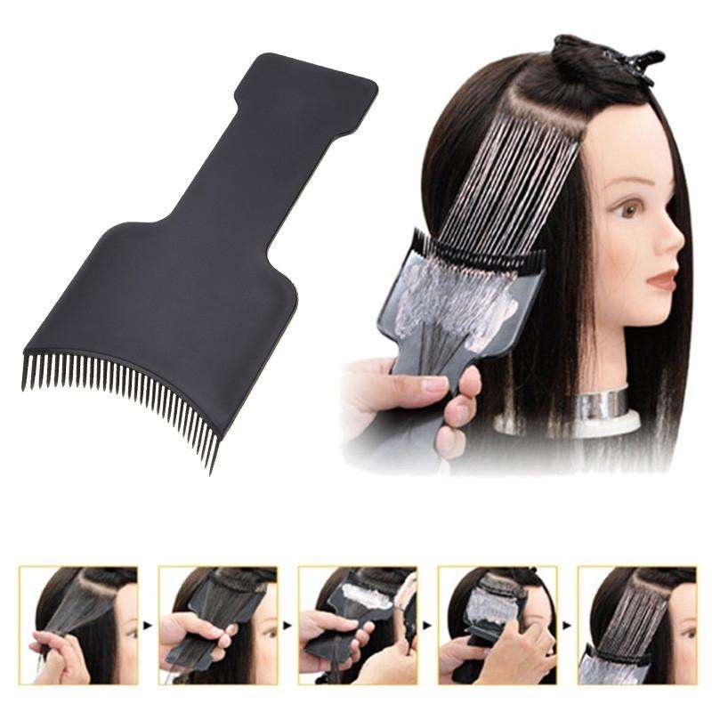 Fashion Professional Hairdressing Hair Applicator Brush Dispensing Salon Hair Coloring Dyeing Pic...