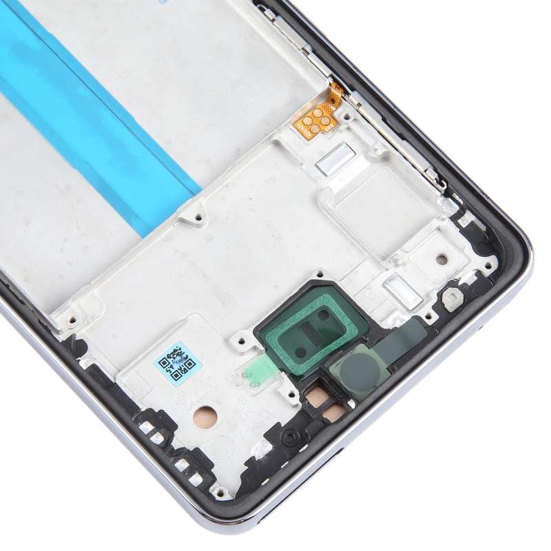 For Samsung Galaxy A73 SM-A736B TFT LCD Screen Digitizer Full Assembly with Frame (Black)
