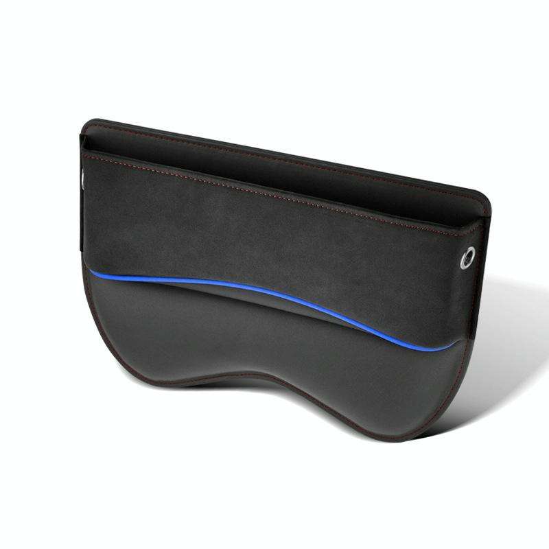 Car Seat Gap Multi-Functional Sundries Storage Box(Black)