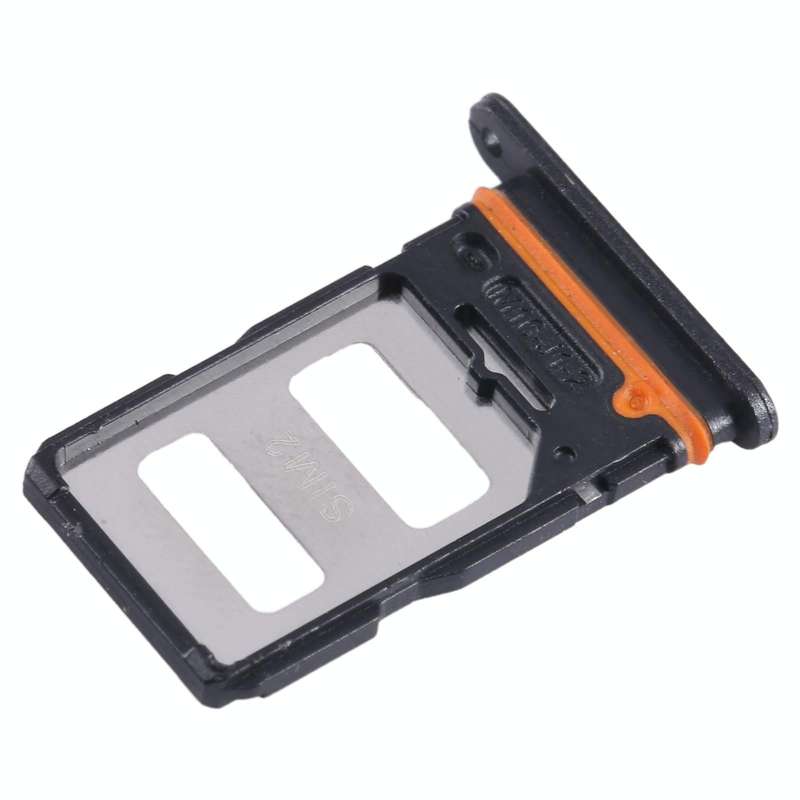 For Xiaomi Redmi Note 12 Pro 5G SIM Card Tray + SIM Card Tray (Black)