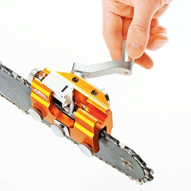 Portable Home Hand Shake Chain Machine With 3 Grind Heads