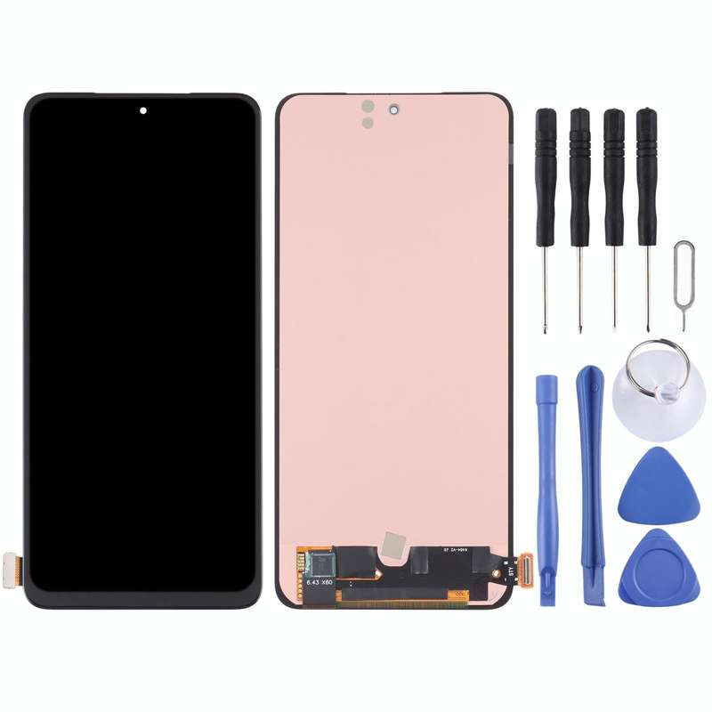 OLED Material LCD Screen and Digitizer Full Assembly For vivo X60/X60T/X70/X70T