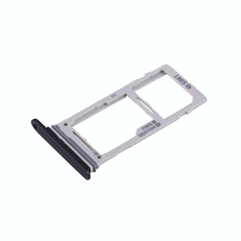 For Galaxy S9+ / S9 SIM & SIM / Micro SD Card Tray (Grey)