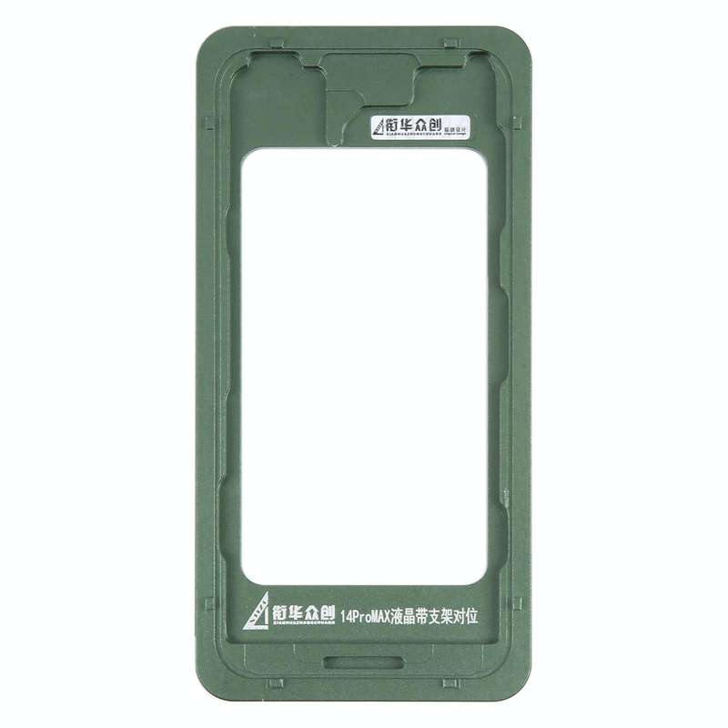 For iPhone 14 Pro Max LCD Screen With Frame Bezel Calibration Fixed Mold