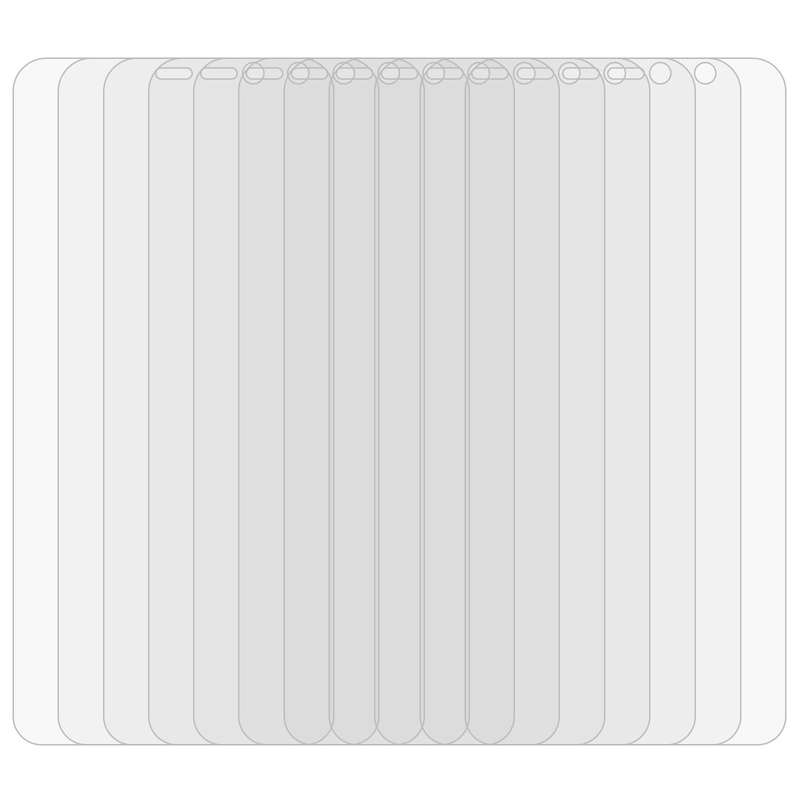 For Vodafone Smart E11 10 PCS 0.26mm 9H 2.5D Tempered Glass Film