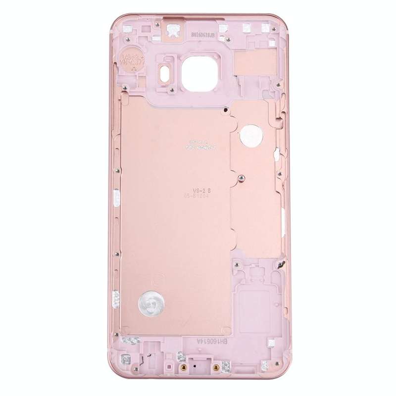 For Galaxy C5 / C5000 Battery Back Cover (Pink)