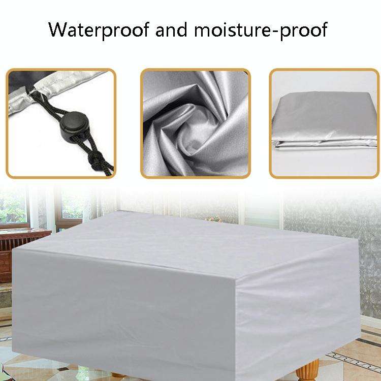 Billiard Table Dust Cover Billiard Protective Cover Water-Repellent Furniture Cover, Size: 260x13...
