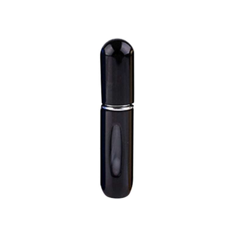 Portable Mini Aluminum Refillable Perfume Bottle Spray Empty Cosmetic Containers Atomizer, Capaci...