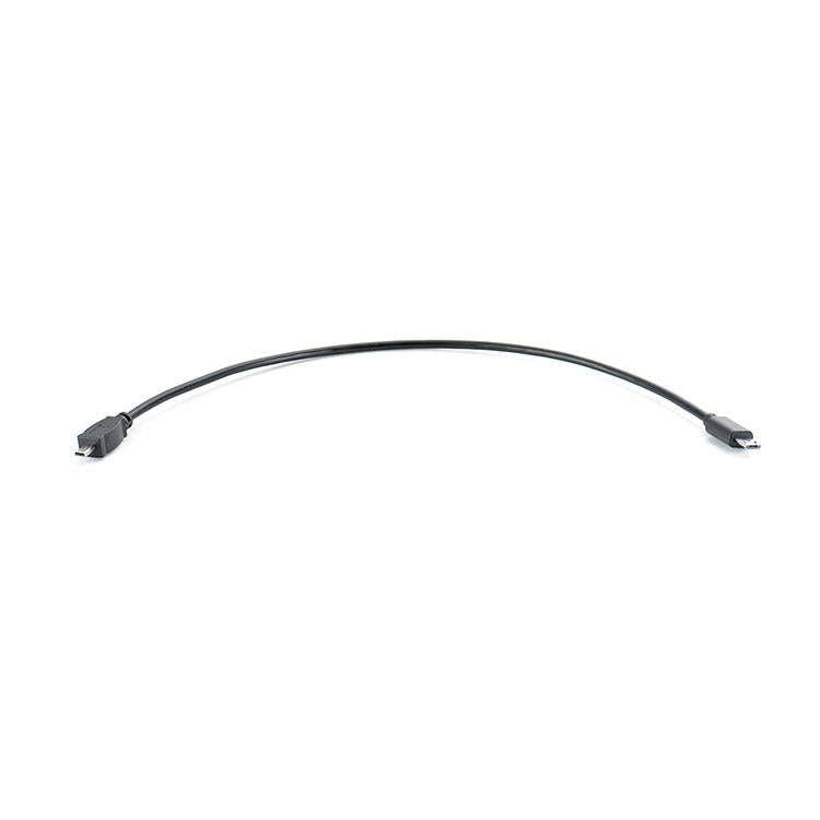 5 PCS 30cm Micro USB to Mini 8 Pin USB OTG Phone Data Cable for Nikon (Black)