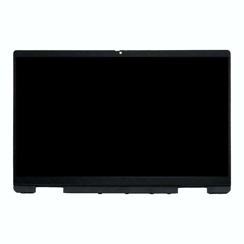 For HP Pavilion x360 14-EK 14-ek0013dx FHD LCD Screen Digitizer Full Assembly with Frame (Black)