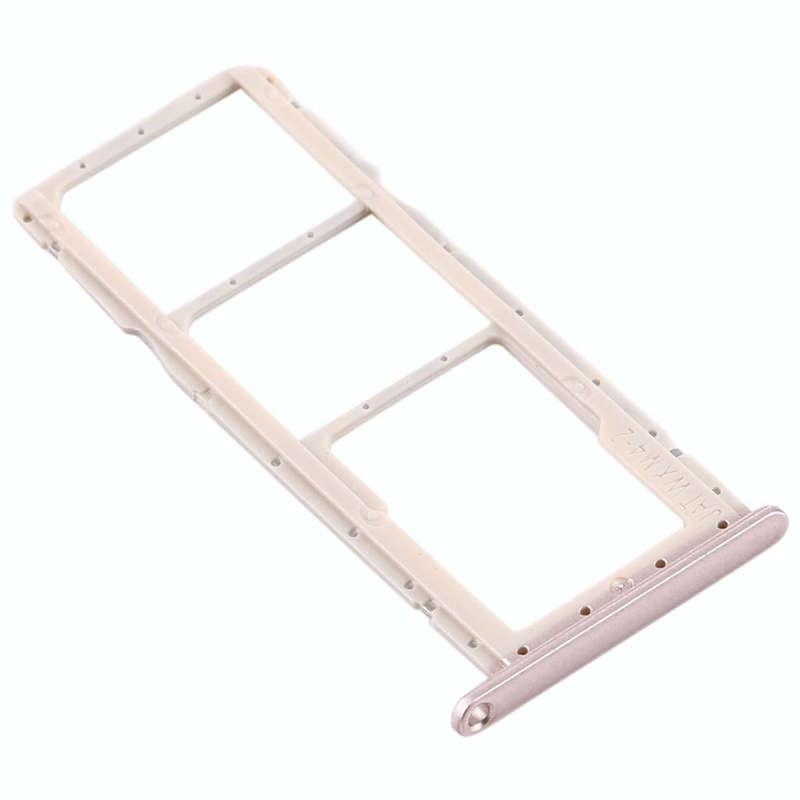 SIM Card Tray + SIM Card Tray + Micro SD Card Tray for Huawei Y6s (2019) (Gold)