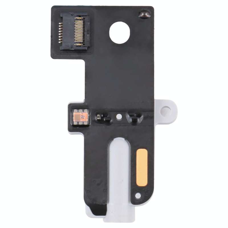 Earphone Jack Flex Cable for iPad mini 2019 4G A2126 A2124 A2125 (White)