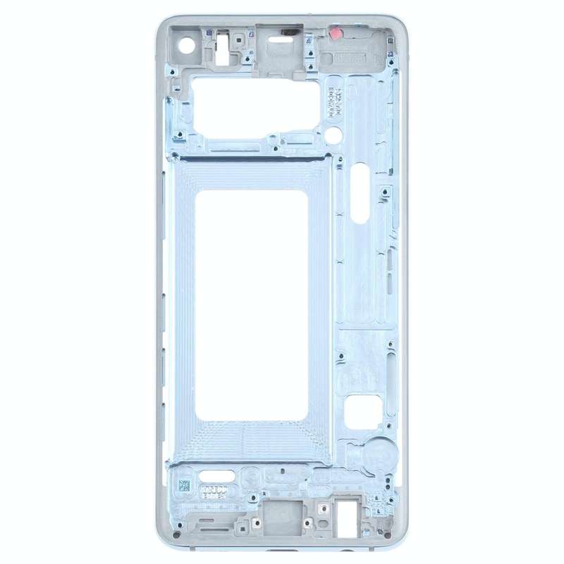 For Samsung Galaxy S10  Middle Frame Bezel Plate (Blue)