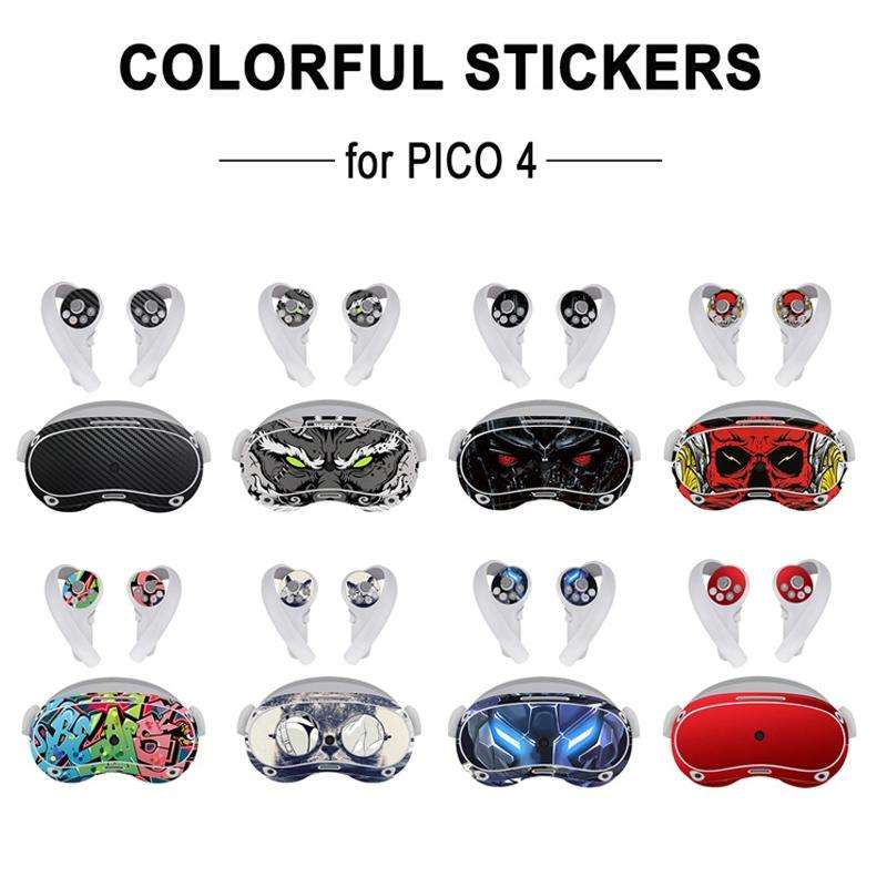 For PICO 4 Hifylux PC-SF19 VR Glasses Handle Head Wearing 3D Body Sensing Game Protection Film St...