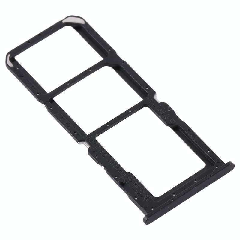 For OPPO A32 / A53 4G / A33 2020 / A53s / A11s PDVM00  SIM Card Tray + SIM Card Tray + Micro SD C...