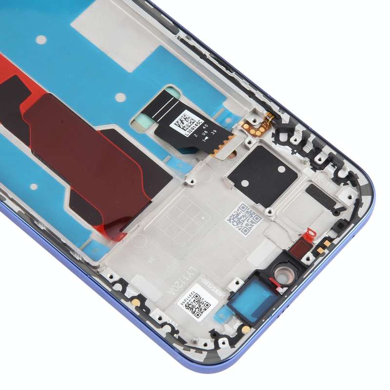 For Huawei nova 12 Lite Original LCD Screen Digitizer Full Assembly with Frame (Blue)