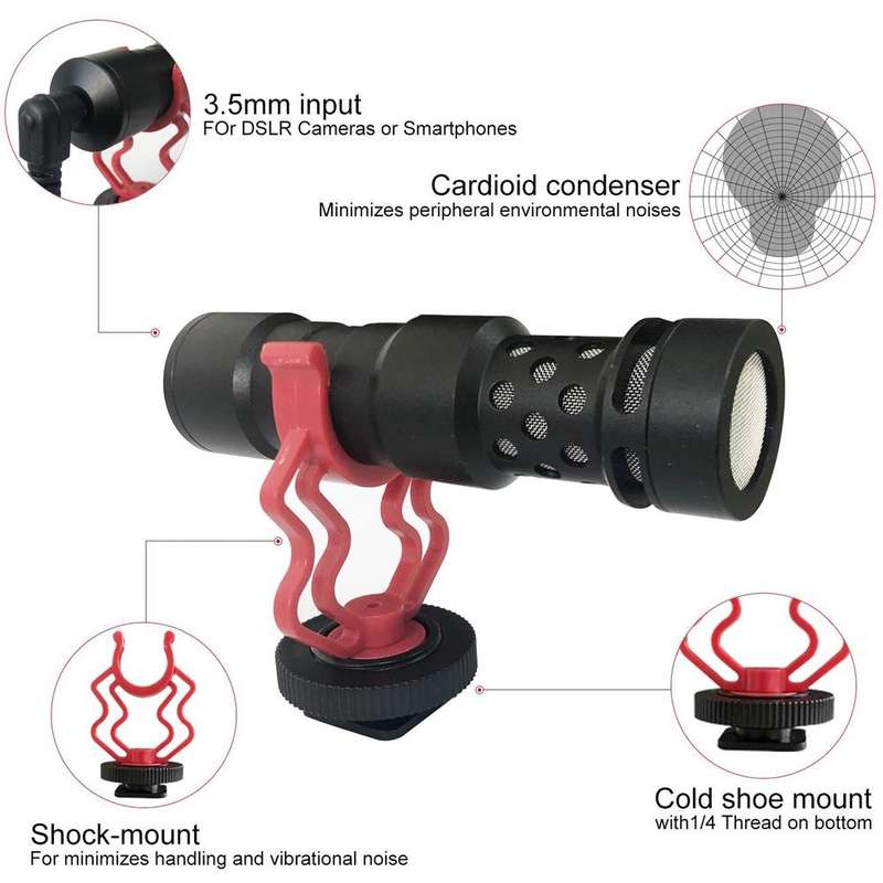 GAM-MG1 Mobile Phone Interview Recording Microphone, Style: GAM-MG1 A