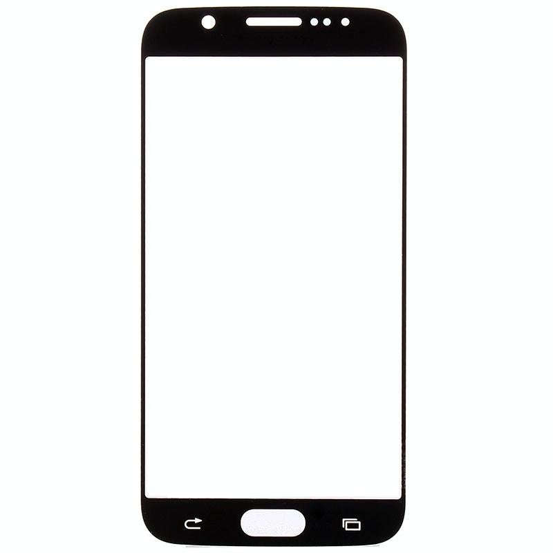 For Samsung Galaxy S6 / G920F 10pcs Front Screen Outer Glass Lens (White)