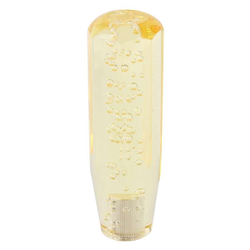 Crystal Colorful Light Car Breathing Racing Dash LED Magic Lamp Gear Head Shift Knob with Base, S...