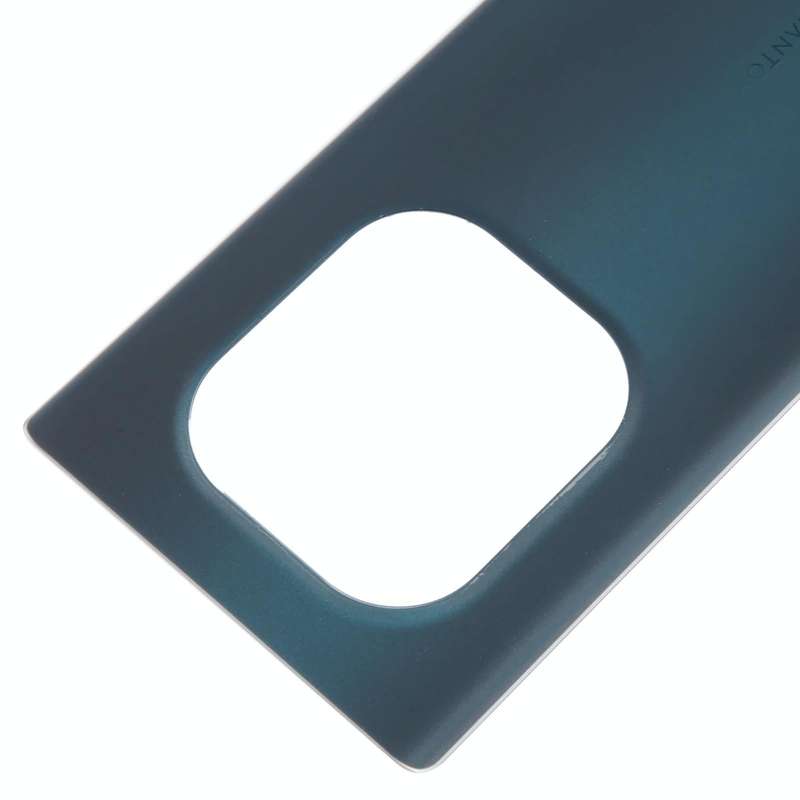 For Tecno Phantom X2 AD8 Original Battery Back Cover(Blue)