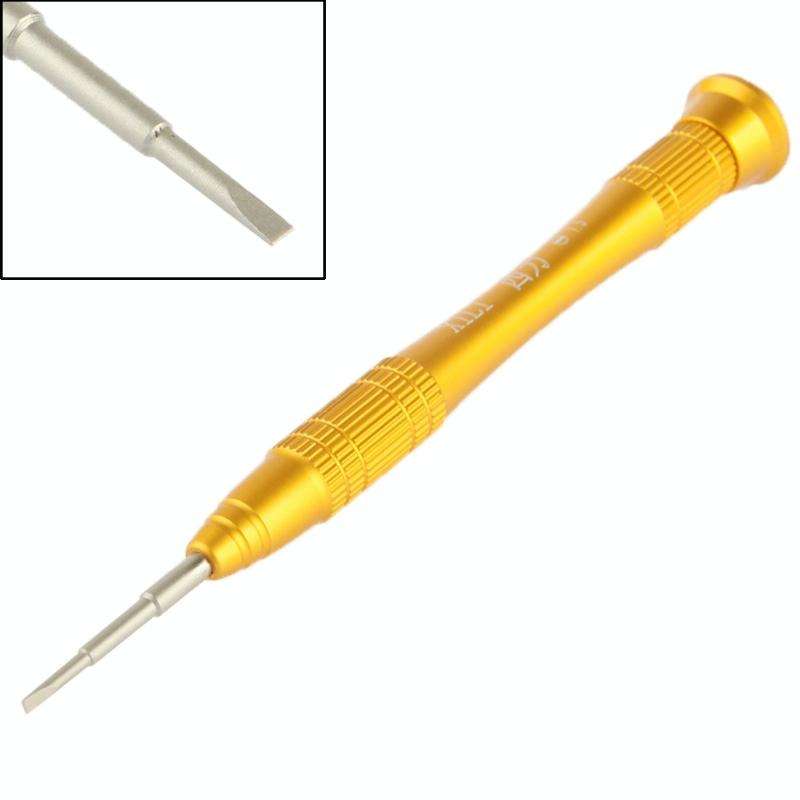 XL-1.5 Professional Versatile 1.5x25mm Slotted Screwdriver for iPhone Series / Mobile Phones / Di...