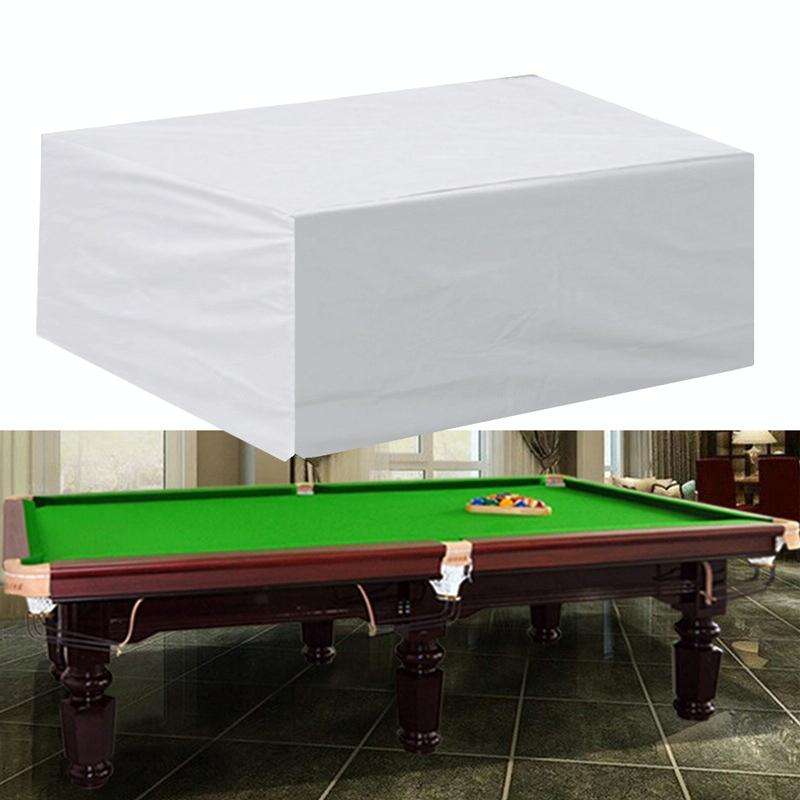 Billiard Table Dust Cover Billiard Protective Cover Water-Repellent Furniture Cover, Size: 225x11...