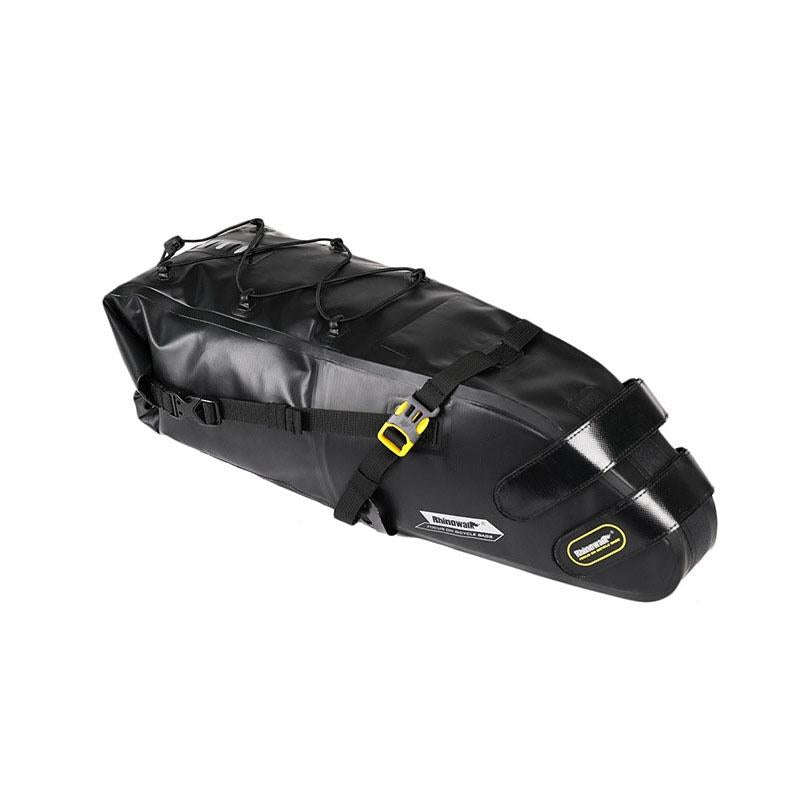 Rhinowalk RK19511 Full Waterproof Bicycle Saddle Tail Bag Big Capacity Road Bike Bag, Colour: RK1...