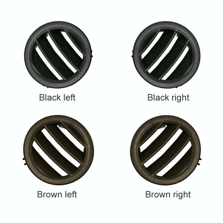 Car Right Side Dashboard Small Air Outlet Circular Air-conditioning Outlet for Mercedes-Benz C Cl...