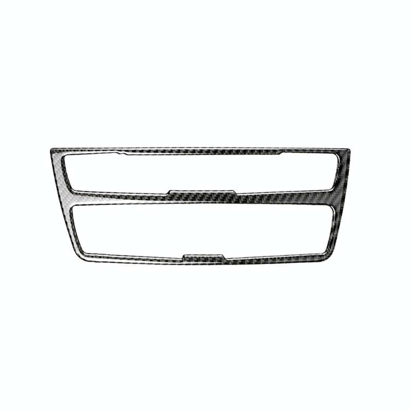 Carbon Fiber Car CD Panel Decorative Sticker for BMW (F30) 2013-2015 / (F34) 2013-2016