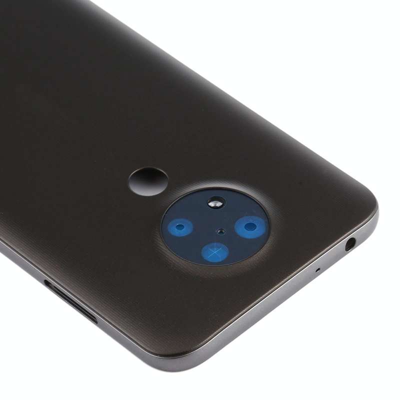 Original Battery Back Cover for Nokia 3.4 / TA-1288 / TA-1285 / TA-1283(Black)